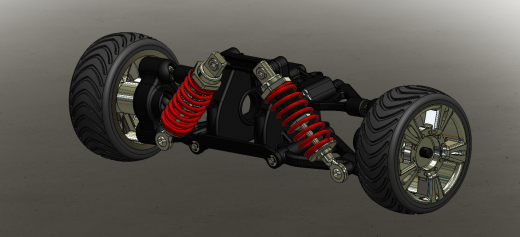 汽车悬架系统缩略图